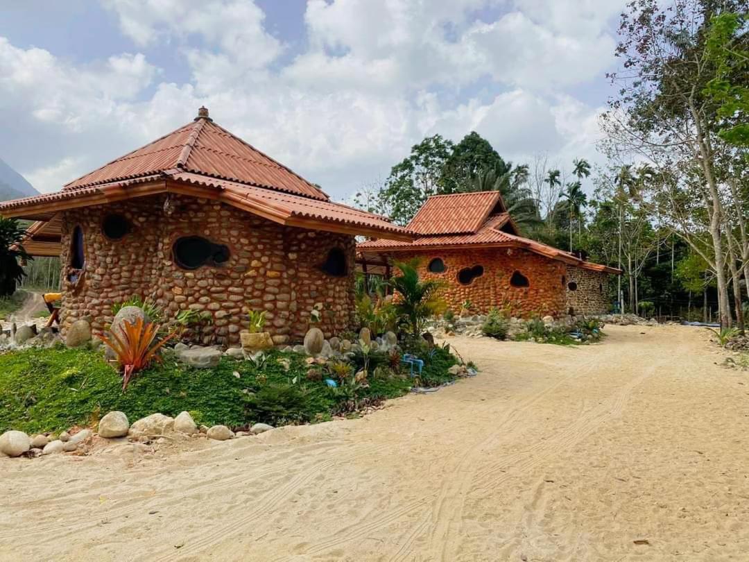 ลีลา โฮมสเตย์ Leela Homestay Chang Klang District Bagian luar foto