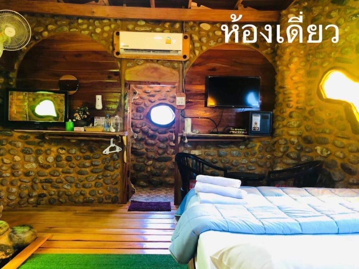 ลีลา โฮมสเตย์ Leela Homestay Chang Klang District Bagian luar foto